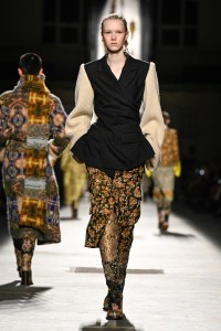 Dries Van Noten Fall 2026 Ready-to-Wear Collection at Paris Fashion Week