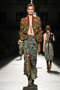 Dries Van Noten Fall 2026 Ready-to-Wear Collection at Paris Fashion Week
