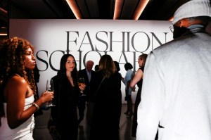 The scene at Fashion Scholarship Fund.