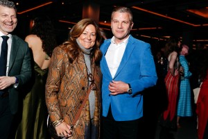 Fern Mallis and Tom Murro