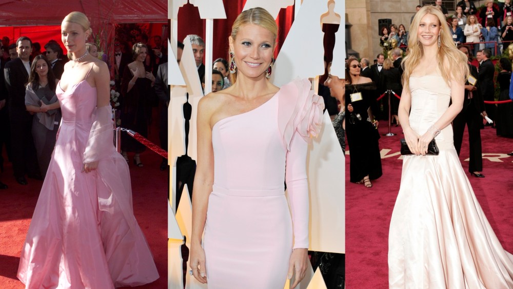 Gwyneth Paltrow Oscars style through the years.