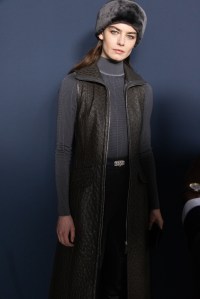 Backstage at Hermès Fall 2026 Ready-to-Wear Collection at Paris Fashion Week
