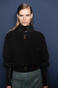 Backstage at Hermès Fall 2026 Ready-to-Wear Collection at Paris Fashion Week
