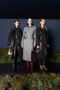 Backstage at Hermès Fall 2026 Ready-to-Wear Collection at Paris Fashion Week