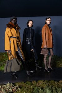 Backstage at Hermès Fall 2026 Ready-to-Wear Collection at Paris Fashion Week