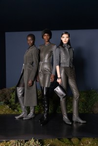 Backstage at Hermès Fall 2026 Ready-to-Wear Collection at Paris Fashion Week
