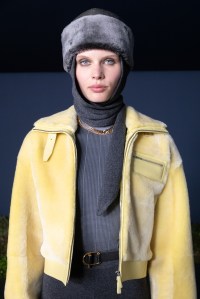 Backstage at Hermès Fall 2026 Ready-to-Wear Collection at Paris Fashion Week