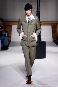 Kent & Curwen Fall 2026 Ready-to-Wear Collection 