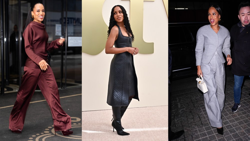 Kerry Washington shoes