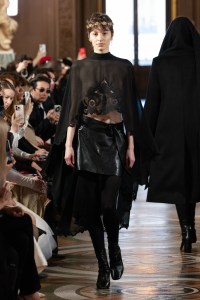 Kobi Halperin Fall 2026 Ready to Wear Collection at Paris Fashion Week