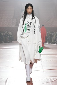 Lacoste Fall 2026 Ready-to-Wear Collection at Paris Fashion Week