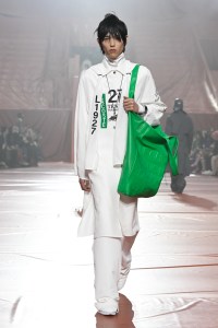 Lacoste Fall 2026 Ready-to-Wear Collection at Paris Fashion Week