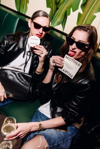 Jenna Lyons and Sarah Clary