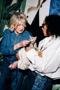 Martha Stewart and Alliah Sophia Mourad