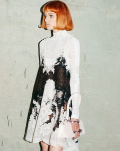 Backstage at McQueen Fall 2026 Ready-to-Wear Collection at Paris Fashion Week