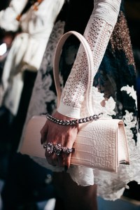 Backstage at McQueen Fall 2026 Ready-to-Wear Collection at Paris Fashion Week