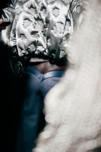 Backstage at McQueen Fall 2026 Ready-to-Wear Collection at Paris Fashion Week