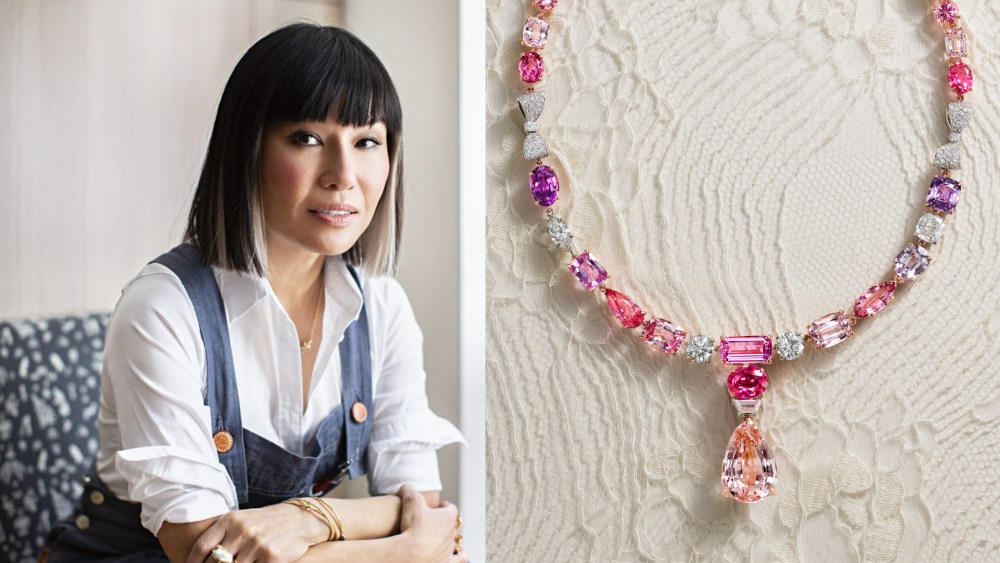 Cotton CandyNecklace by Mimi So