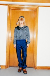 Backstage at Miu Miu Fall 2026 Ready-to-Wear Collection at Paris Fashion Week