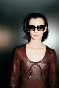 Backstage at Miu Miu Fall 2026 Ready-to-Wear Collection at Paris Fashion Week