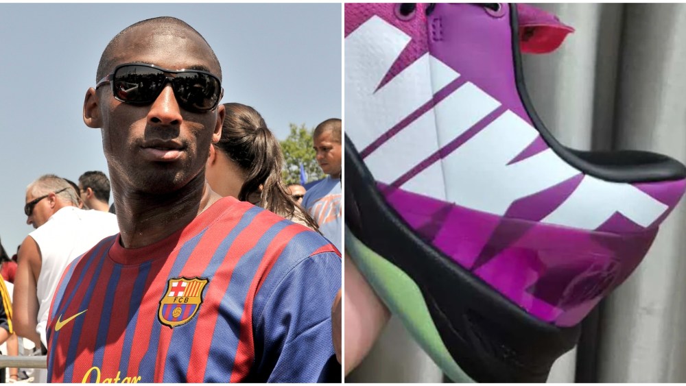 Kobe Bryant, Nike Kobe sneakers