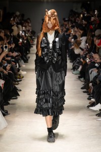 Noir Kei Ninomiya Fall 2026 Ready-to-Wear Show at Paris Fashion Week