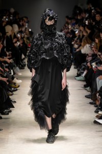 Noir Kei Ninomiya Fall 2026 Ready-to-Wear Show at Paris Fashion Week