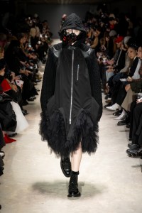 Noir Kei Ninomiya Fall 2026 Ready-to-Wear Show at Paris Fashion Week