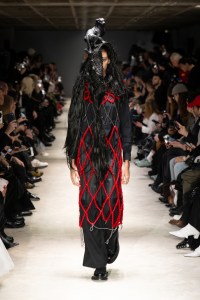 Noir Kei Ninomiya Fall 2026 Ready-to-Wear Show at Paris Fashion Week