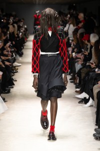 Noir Kei Ninomiya Fall 2026 Ready-to-Wear Show at Paris Fashion Week