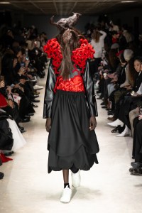 Noir Kei Ninomiya Fall 2026 Ready-to-Wear Show at Paris Fashion Week