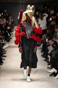 Noir Kei Ninomiya Fall 2026 Ready-to-Wear Show at Paris Fashion Week