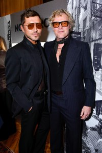 Evangelo Bousis and Peter Dundas