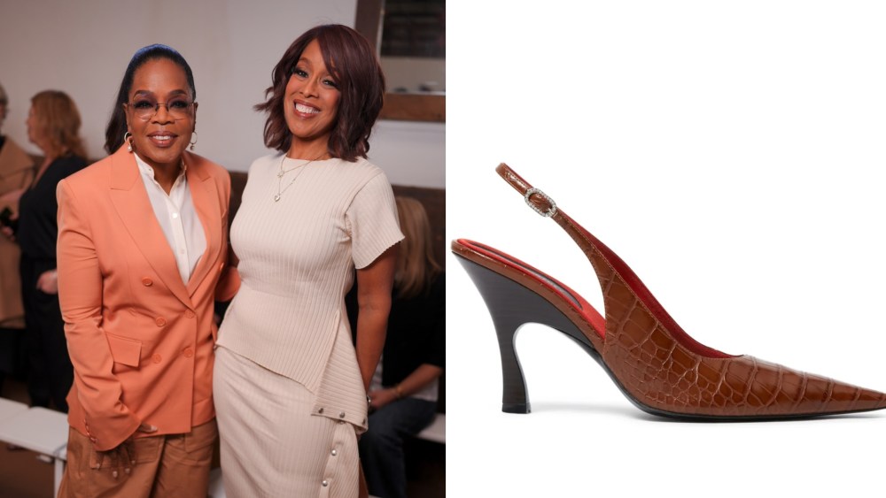 Oprah Winfrey attends the Stella McCartney womenswear fall 2026 show as part of Paris Fashion Week on Wednesday in Paris, France.