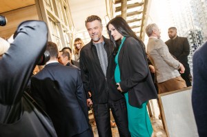 Josh Duhamel and Audra Mari