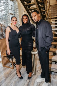 Jurnee Smollett, Janelle James and Tyler James Williams