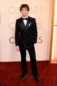 Mason Thames at the 98th Annual Oscars held at Dolby Theatre on March 15, 2026 in Hollywood, California.