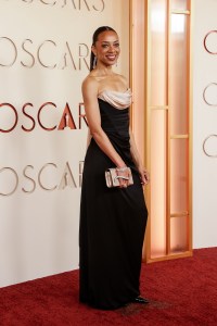 Nischelle Turner at the 98th Annual Oscars held at Dolby Theatre on March 15, 2026 in Hollywood, California.