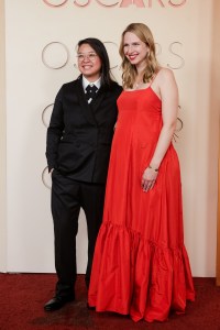 Charmaine Chan at the 98th Annual Oscars held at Dolby Theatre on March 15, 2026 in Hollywood, California.