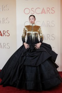 Audrey Nuna at the 98th Annual Oscars held at Dolby Theatre on March 15, 2026 in Hollywood, California.