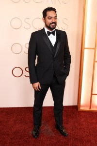 Thomas Aquino at the 98th Annual Oscars held at Dolby Theatre on March 15, 2026 in Hollywood, California.