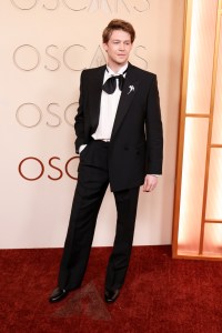 Joe Alwyn at the 98th Annual Oscars held at Dolby Theatre on March 15, 2026 in Hollywood, California.