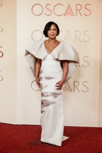 Tamron Hall at the 98th Annual Oscars held at Dolby Theatre on March 15, 2026 in Hollywood, California.