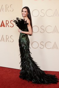 Demi Moore at the 98th Annual Oscars held at Dolby Theatre on March 15, 2026 in Hollywood, California.
