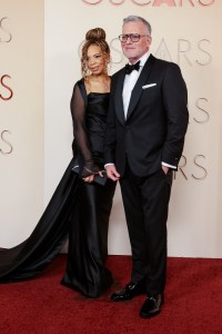 Chad Oman at the 98th Annual Oscars held at Dolby Theatre on March 15, 2026 in Hollywood, California.