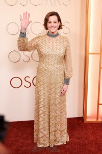 Sigourney Weaver at the 98th Annual Oscars held at Dolby Theatre on March 15, 2026 in Hollywood, California.