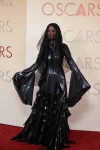 Chloé Zhao at the 98th Annual Oscars held at Dolby Theatre on March 15, 2026 in Hollywood, California.