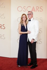 Dana Walden and Matt Walden at the 98th Annual Oscars held at Dolby Theatre on March 15, 2026 in Hollywood, California.