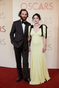 Josh Safdie and Sara Rossein at the 98th Annual Oscars held at Dolby Theatre on March 15, 2026 in Hollywood, California.
