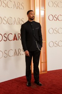 Michael B. Jordan at the 98th Annual Oscars held at Dolby Theatre on March 15, 2026 in Hollywood, California.